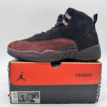 Jordan 12 SP A Ma Maniere Black (Women's)