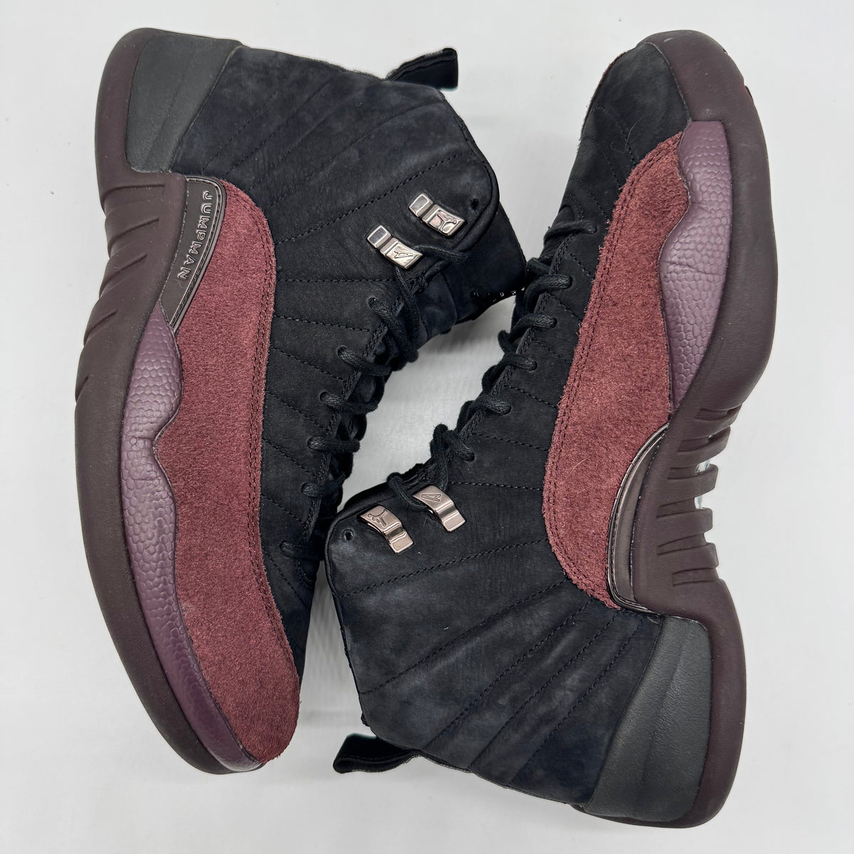 Jordan 12 SP A Ma Maniere Black (Women's)