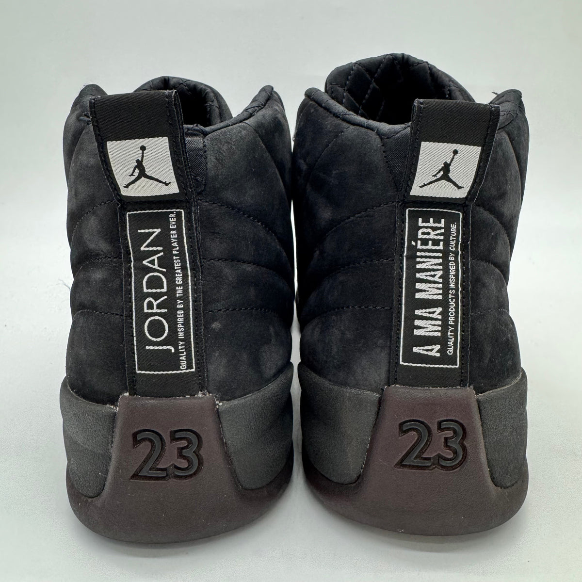 Jordan 12 SP A Ma Maniere Black (Women's)