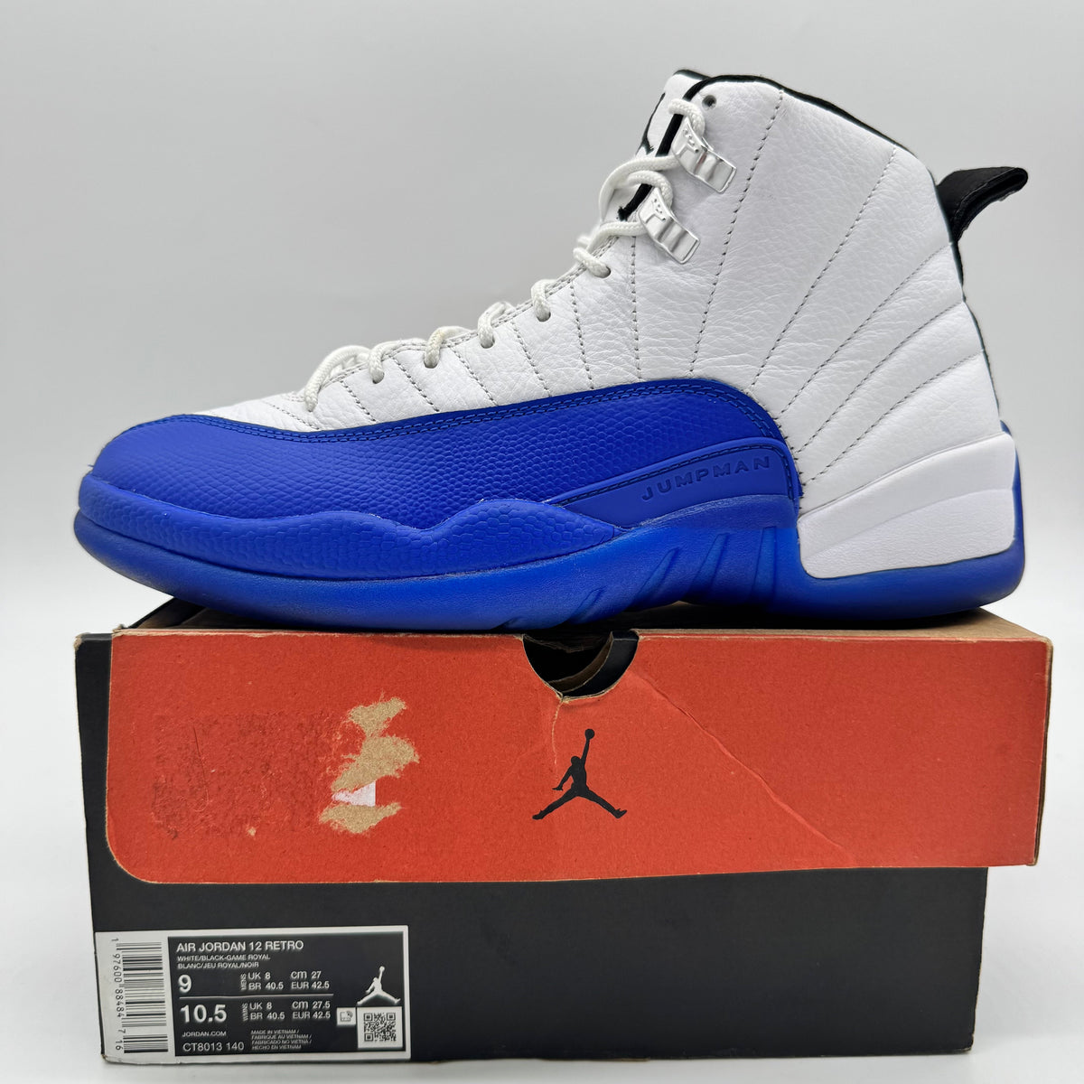 Jordan 12 Blueberry