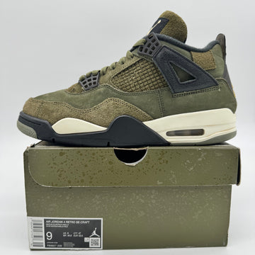 Jordan 4 SE Craft Medium Olive