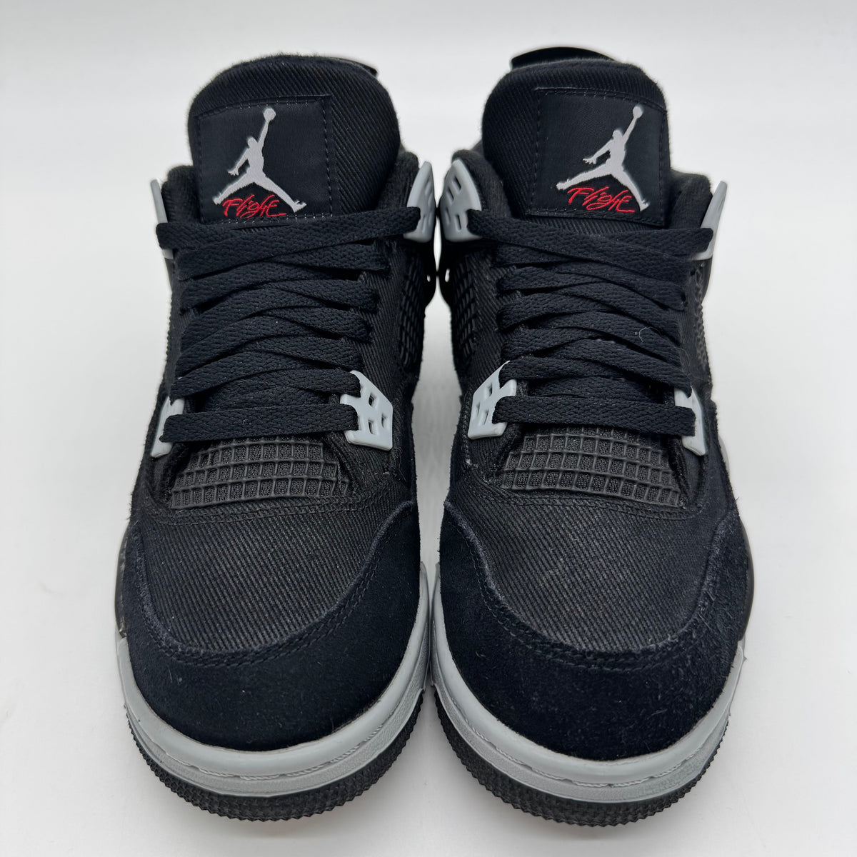 Jordan 4 Black Canvas (GS)