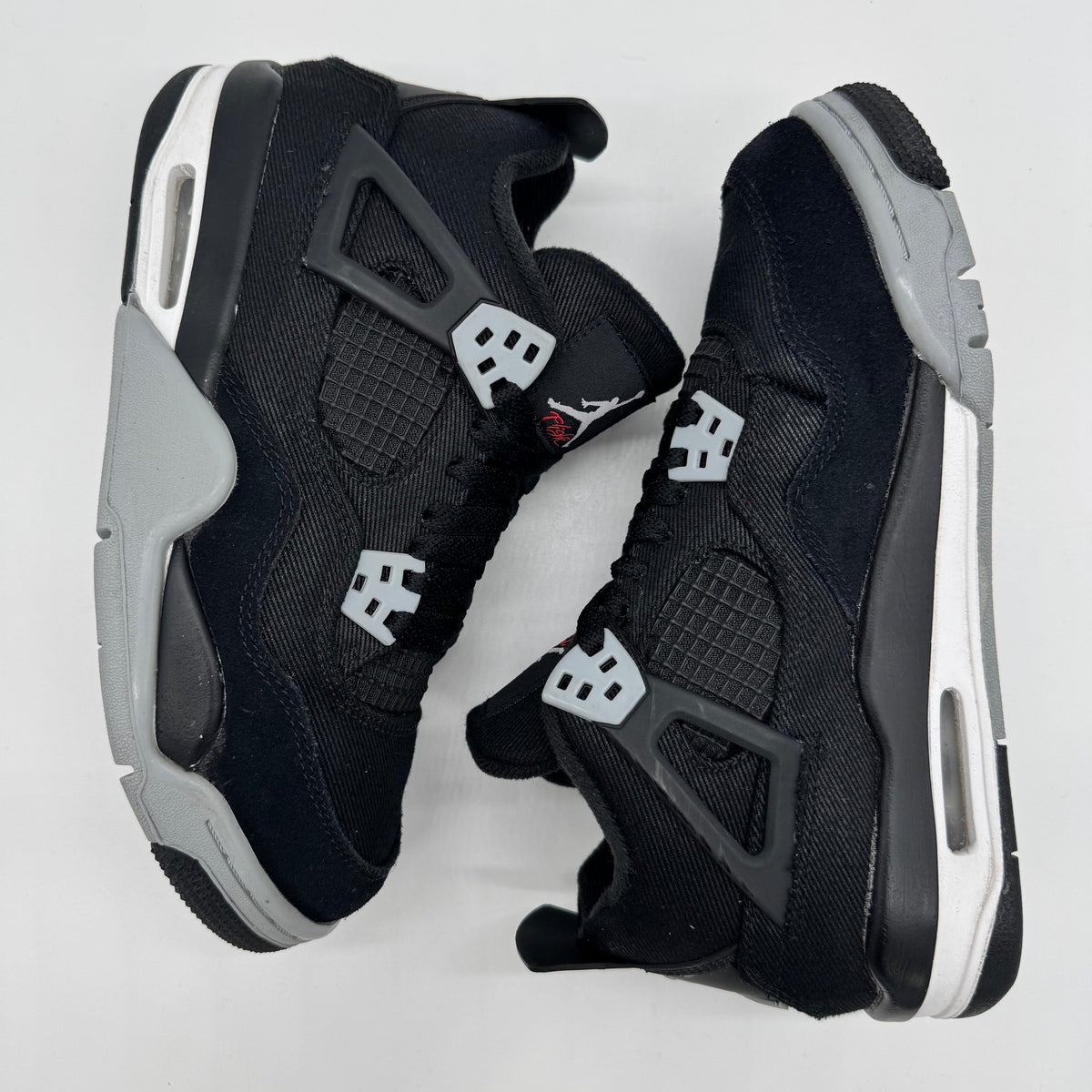 Jordan 4 Black Canvas (GS)