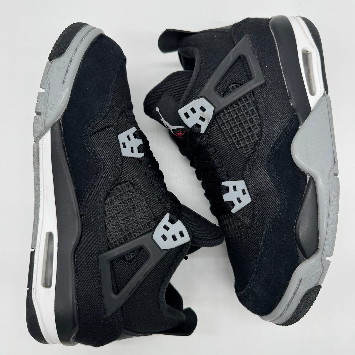 Jordan 4 Black Canvas (GS)