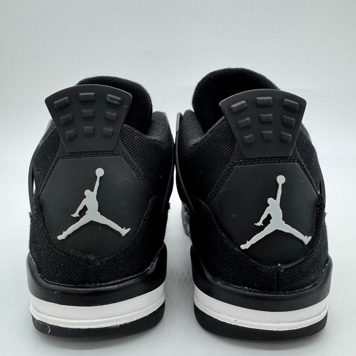Jordan 4 Black Canvas (GS)