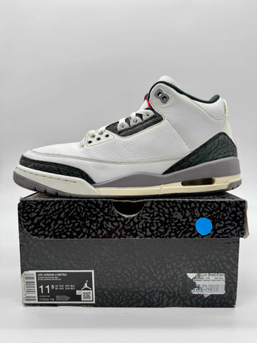 Jordan 3 Cement Grey