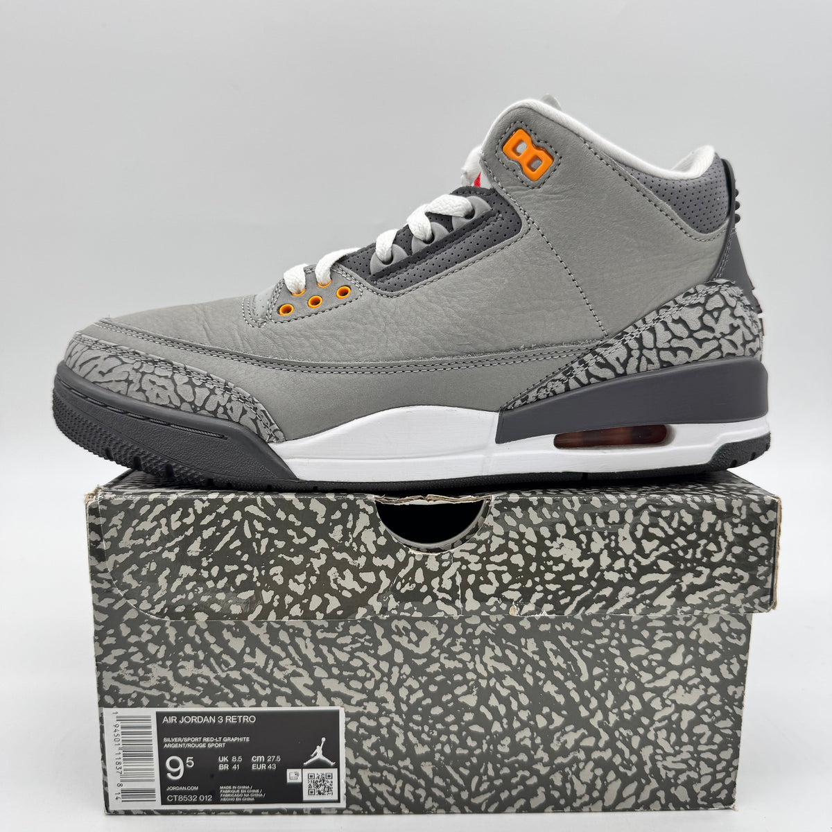 Jordan 3 Cool Grey (2021)