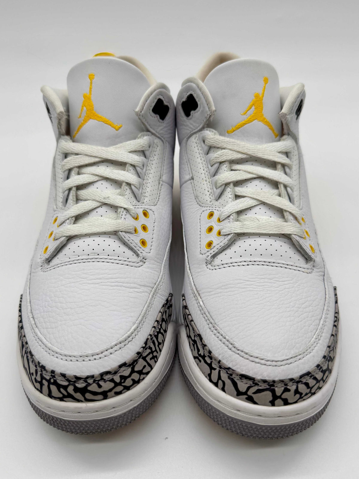 Jordan 3 Laser Orange