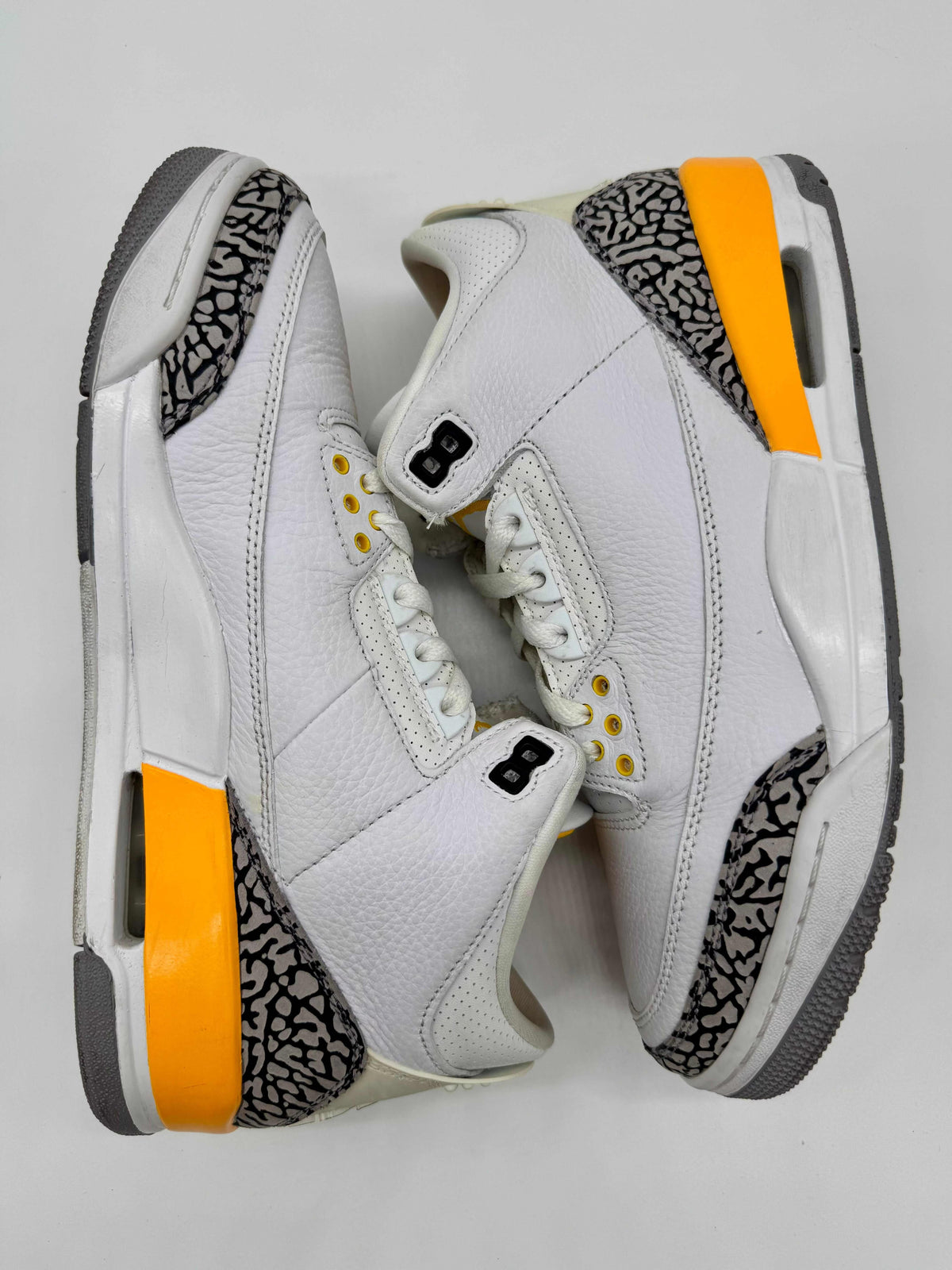 Jordan 3 Laser Orange
