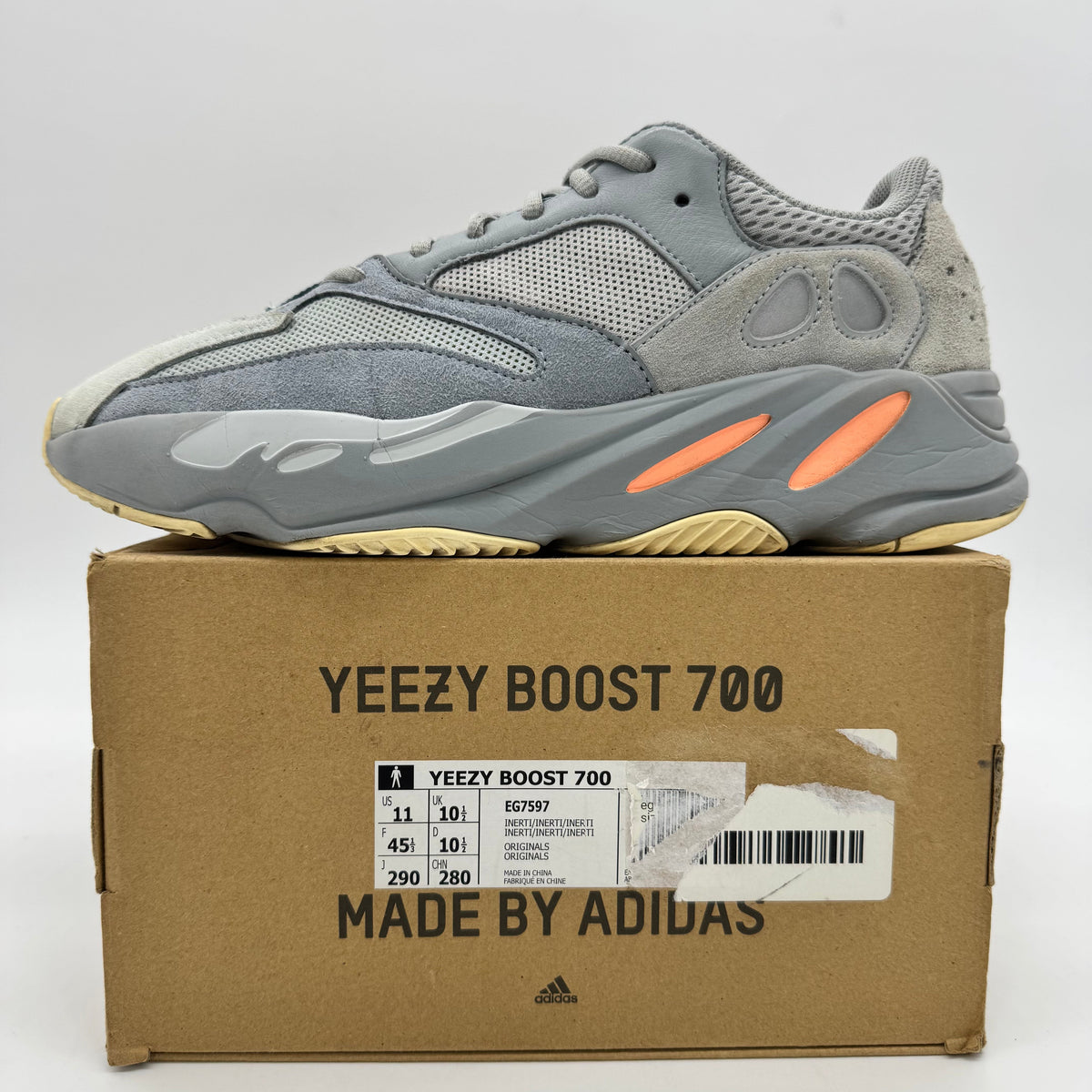 Adidas Yeezy Boost 700 Inertia