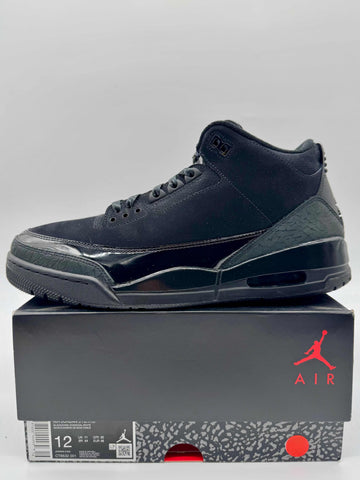 Jordan 3 Black Cat (2025)