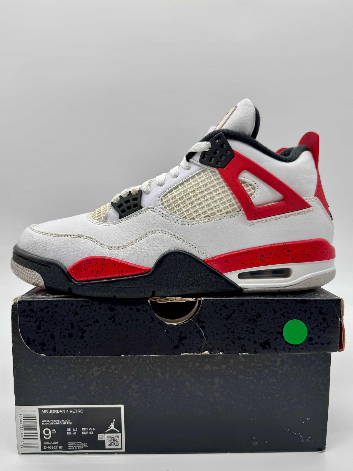 Jordan 4 Red Cement