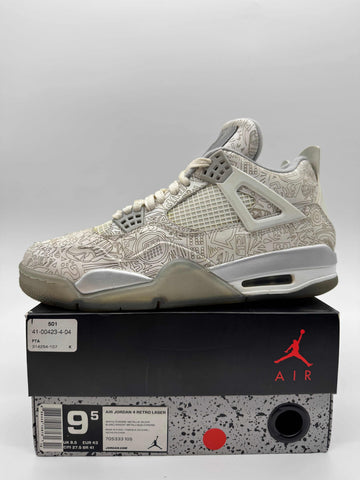 Jordan 4 30th Anniversary Laser