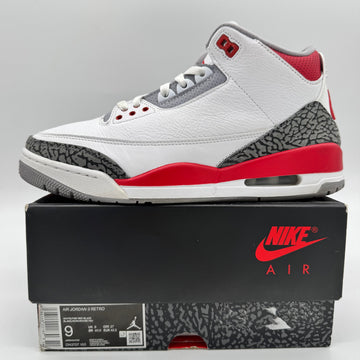 Jordan 3 Fire Red (2022)