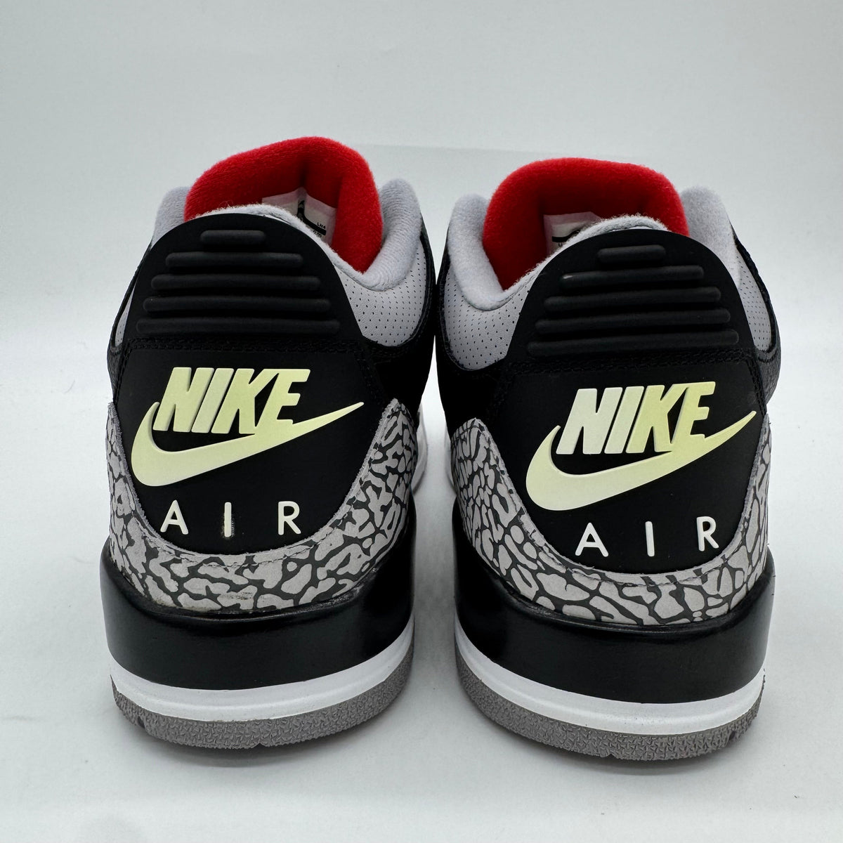 Jordan 3 Black Cement (2018)