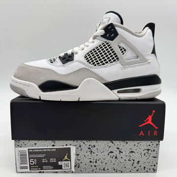 Jordan 4 Military Black (GS)