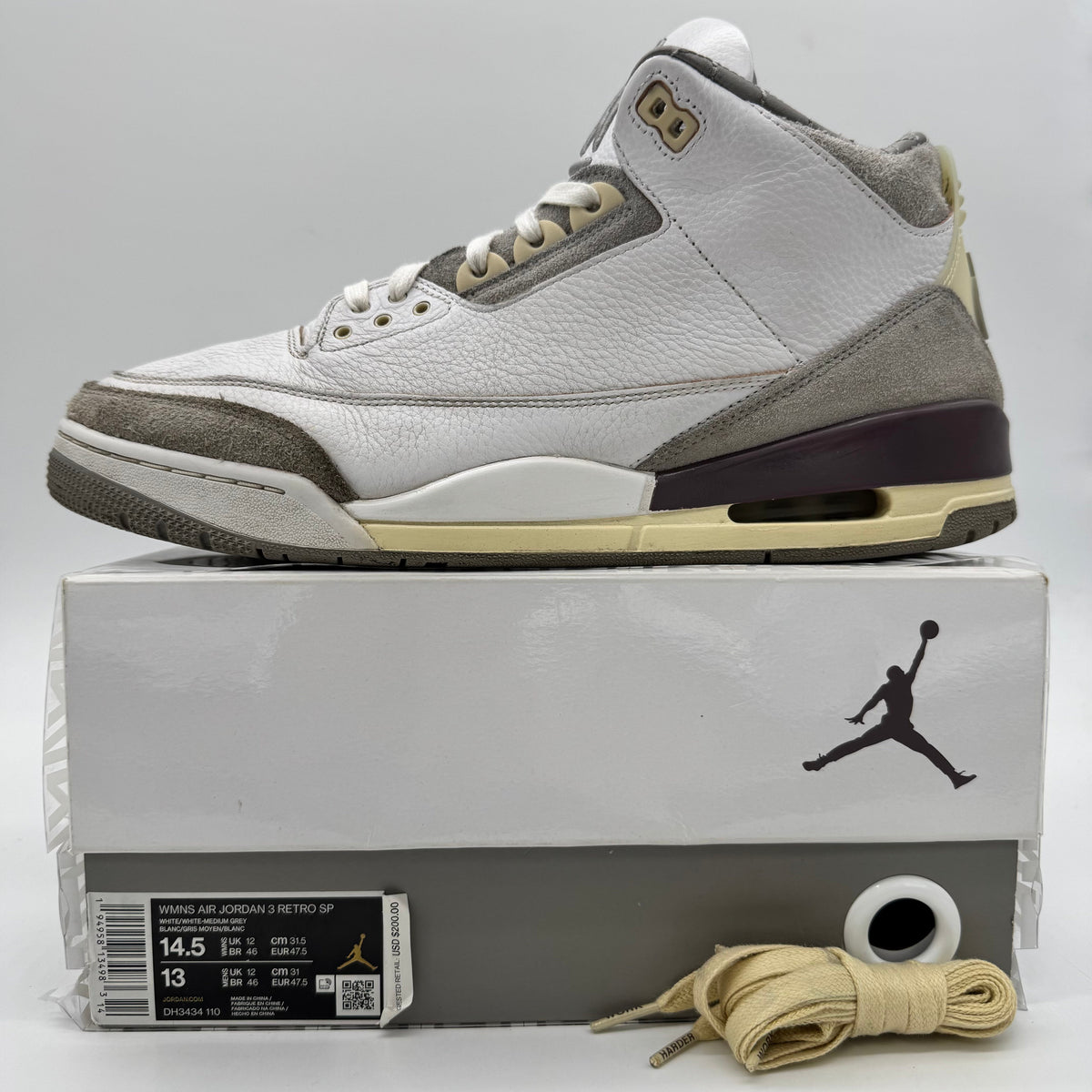 Jordan 3 SP A Ma Maniere (Women's)