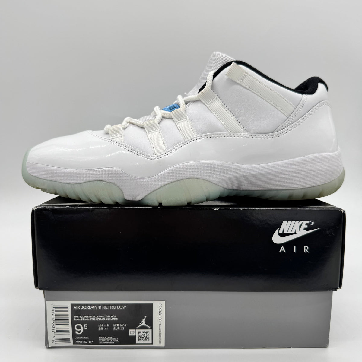 Jordan 11 Low Legend Blue