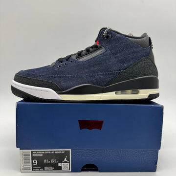 Jordan 3 Levi's Indigo