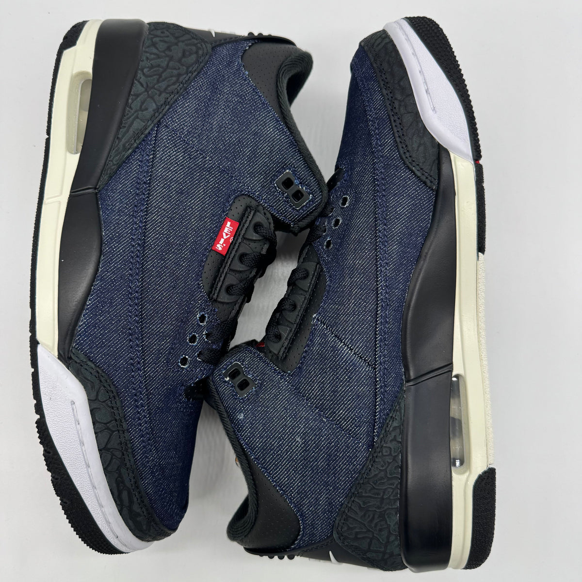 Jordan 3 Levi's Indigo
