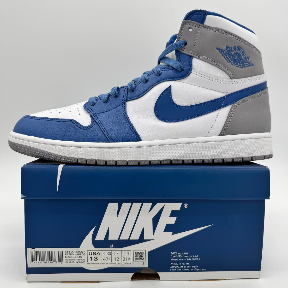 Jordan 1 High OG True Blue