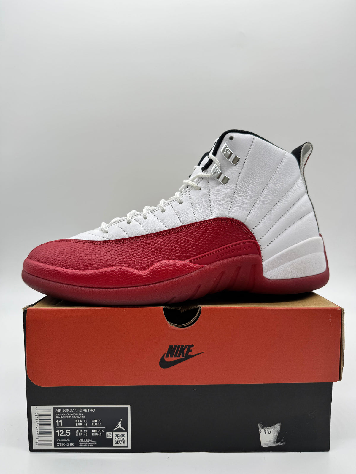 Jordan 12 Cherry (2023)