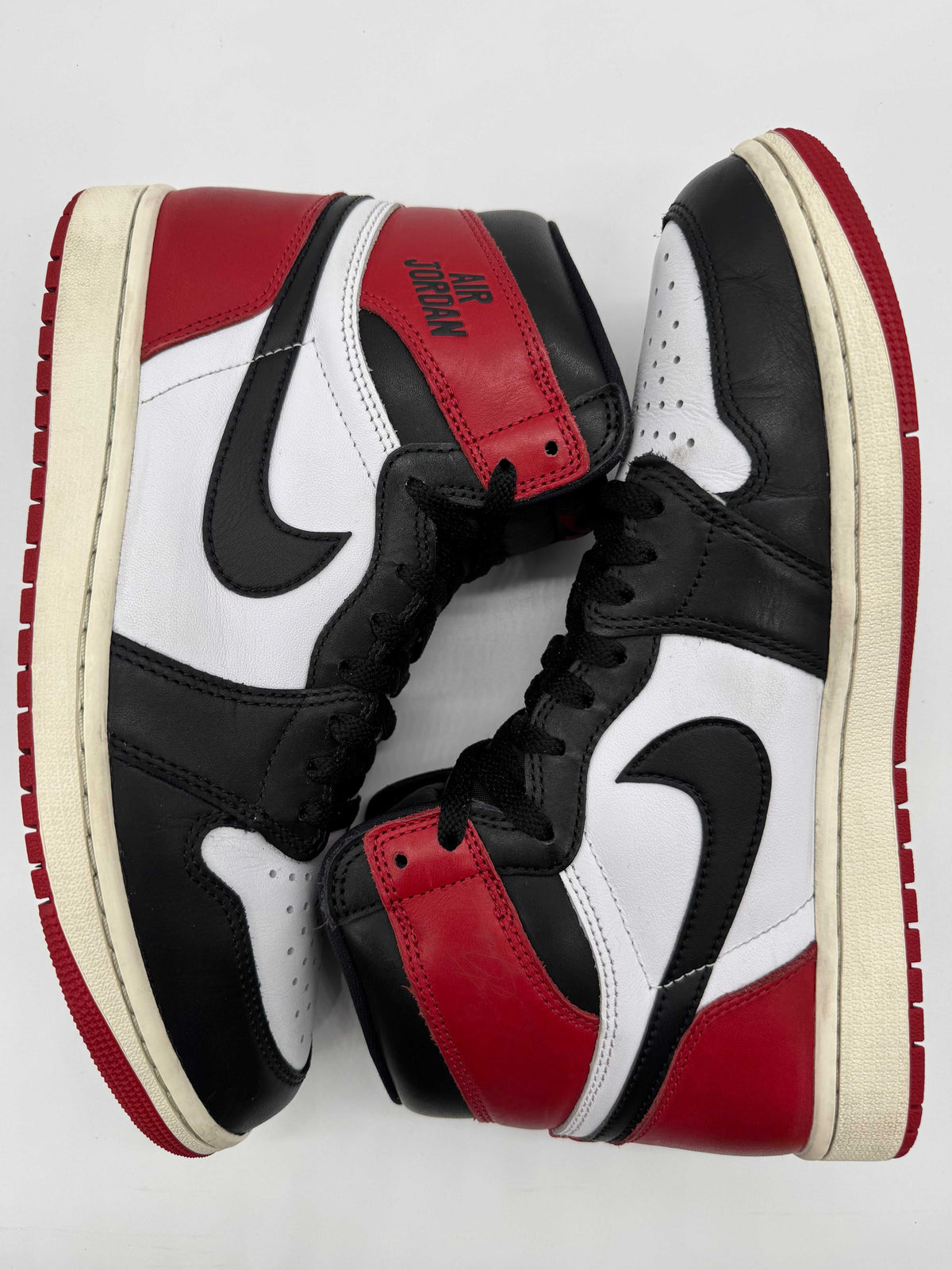 Jordan 1 High OG Black Toe Reimagined