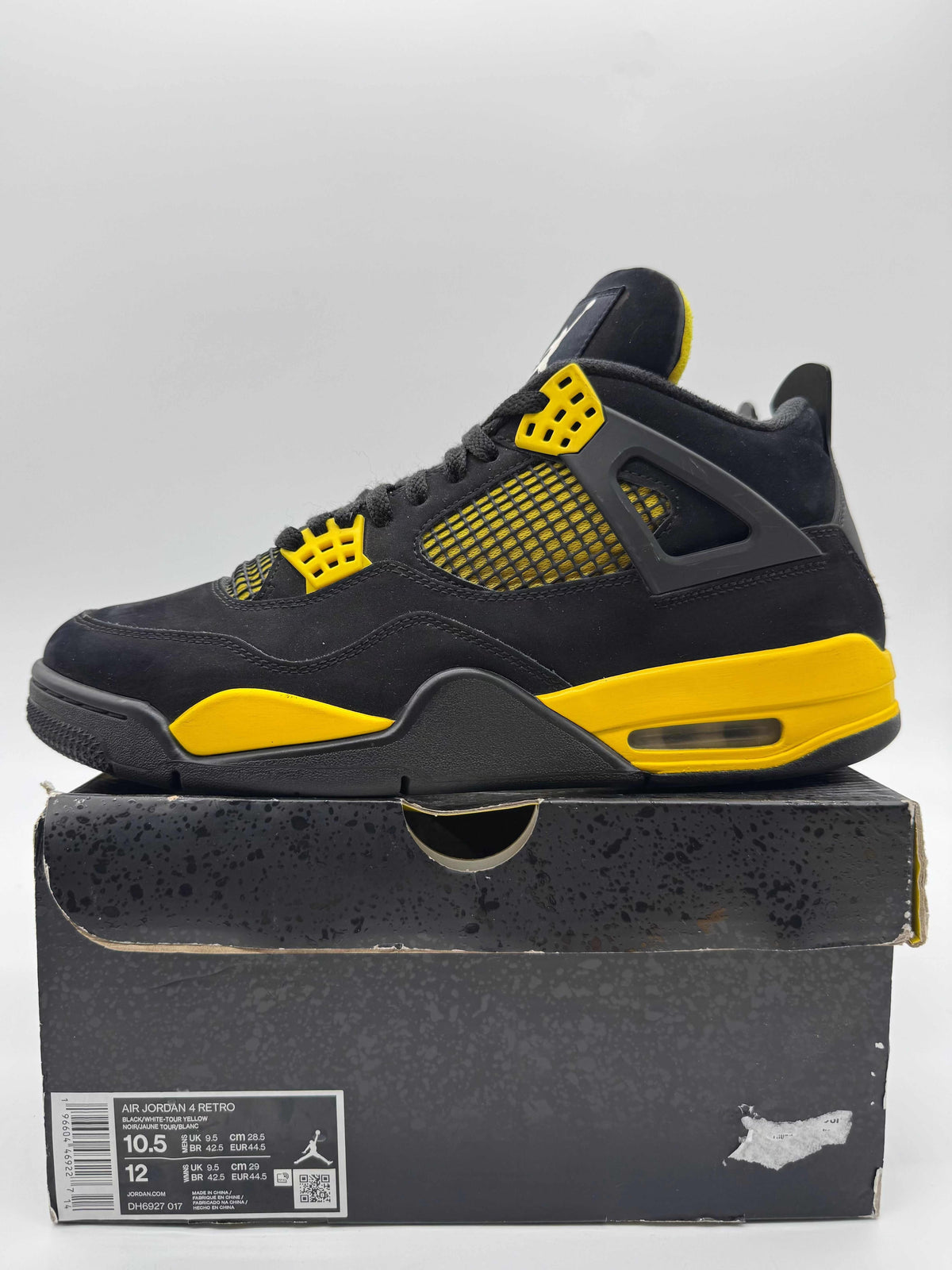 Jordan 4 Thunder (2023)