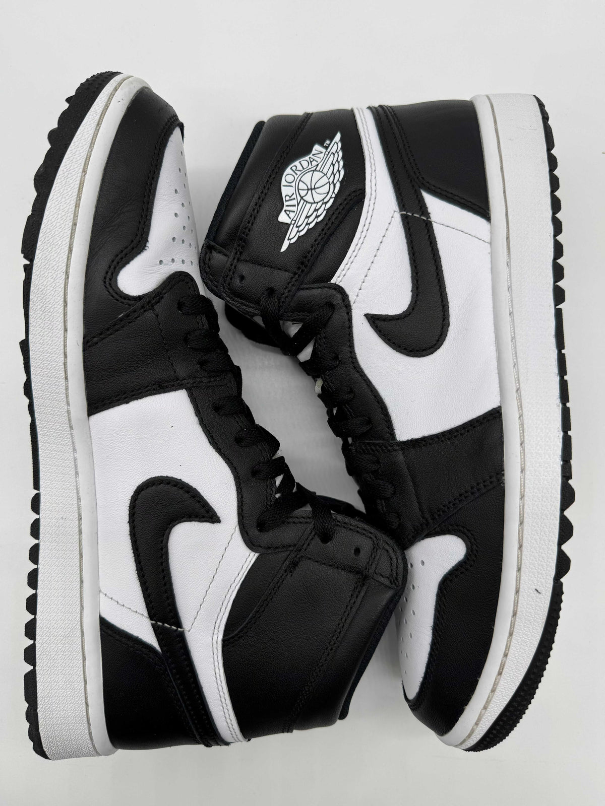 Jordan 1 High Golf Black White