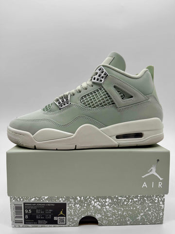 Jordan 4 Seafoam Sail