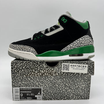 Jordan 3 Pine Green