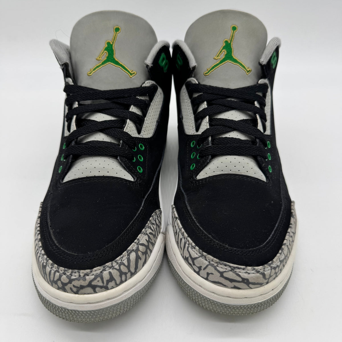 Jordan 3 Pine Green