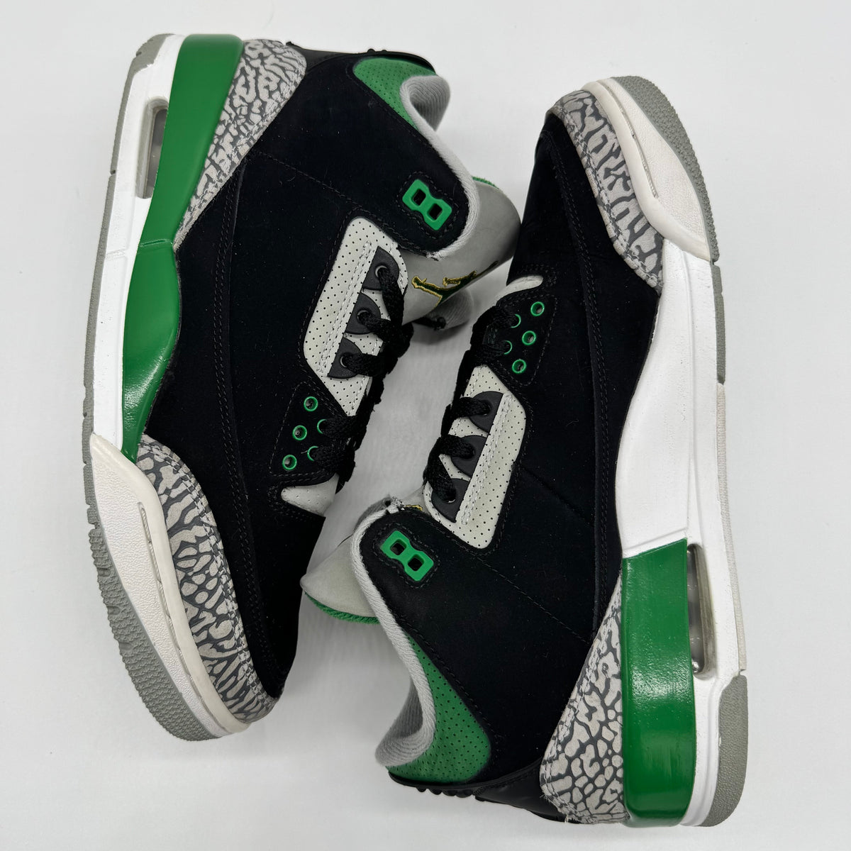 Jordan 3 Pine Green