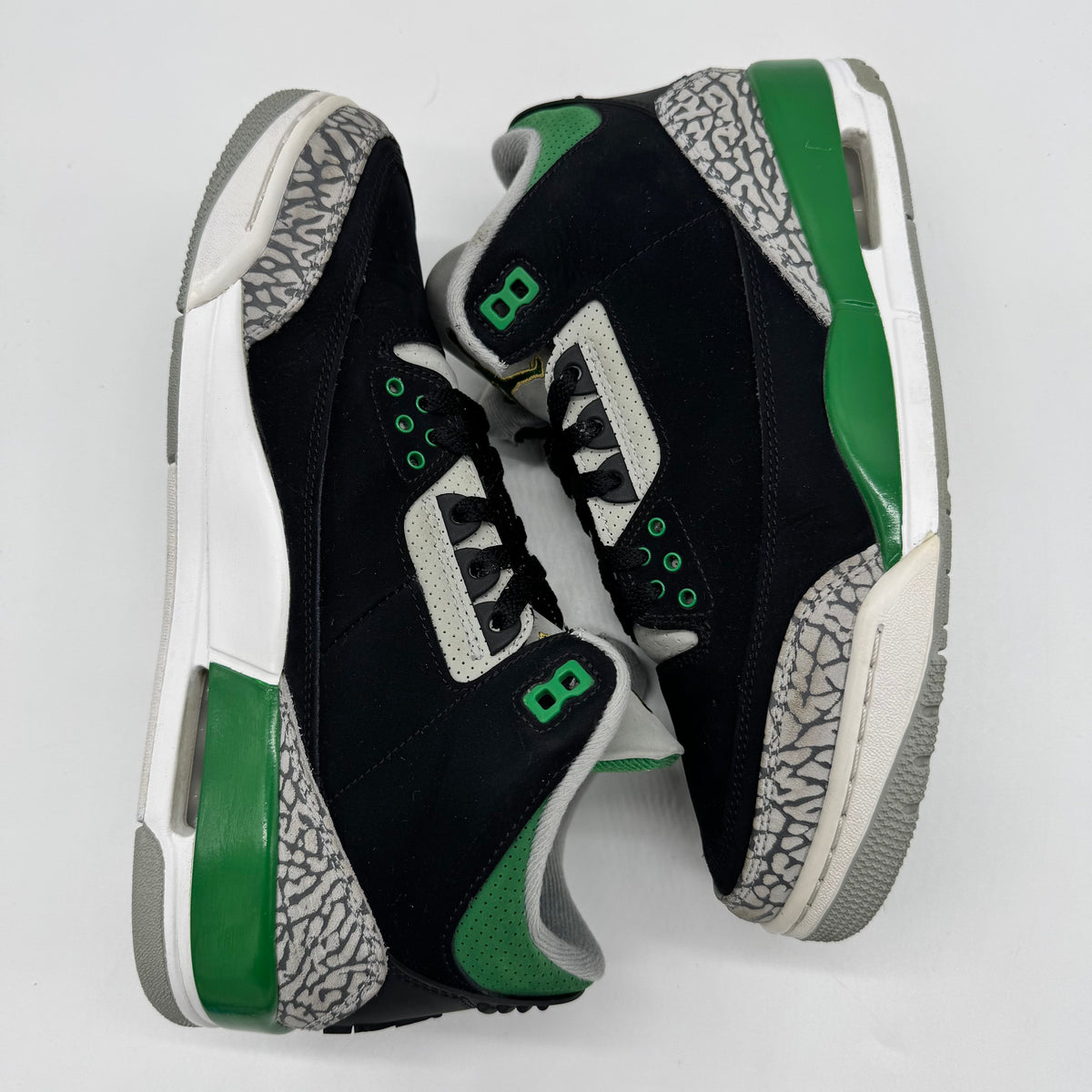 Jordan 3 Pine Green
