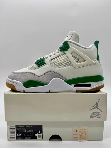 Jordan 4 SB Pine Green