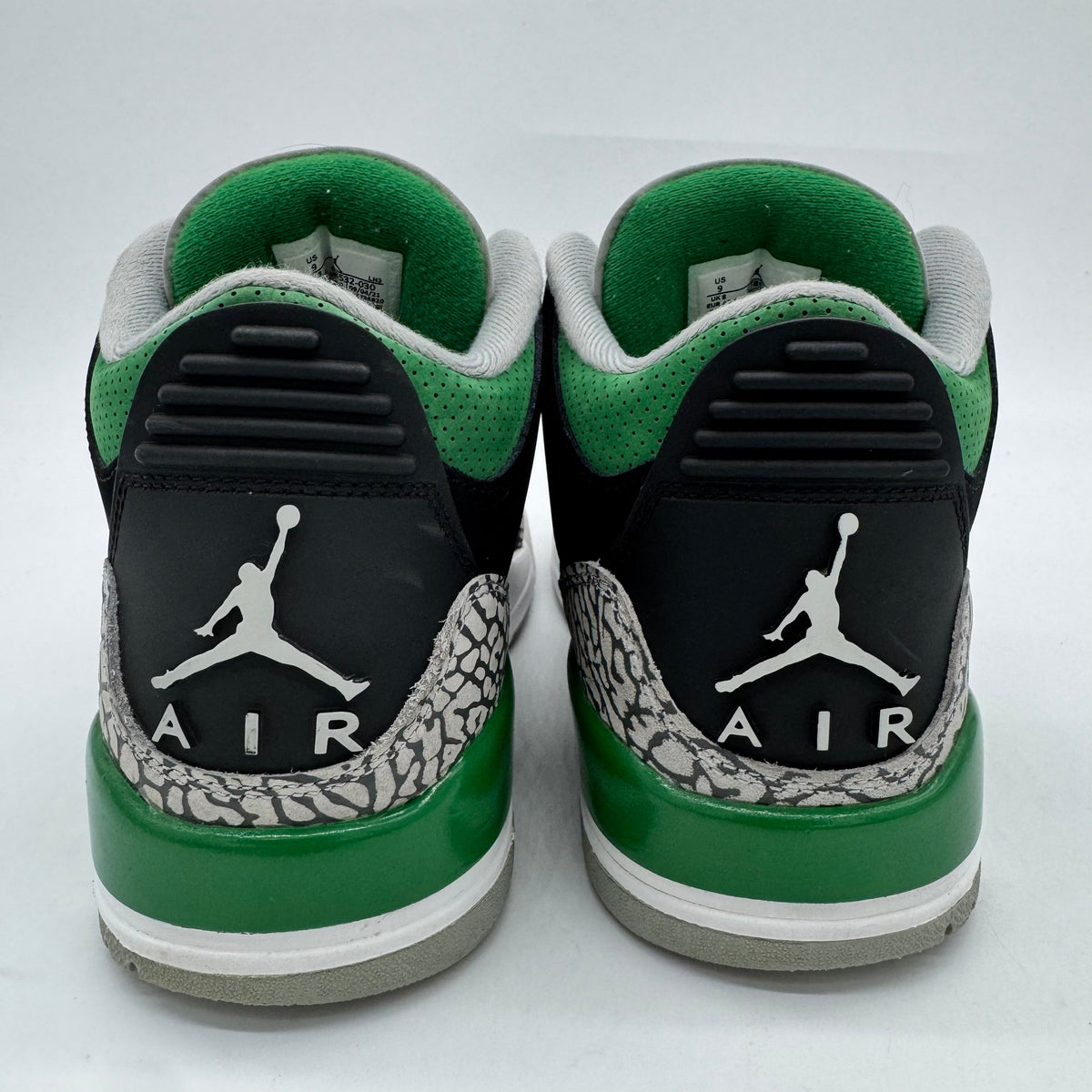 Jordan 3 Pine Green