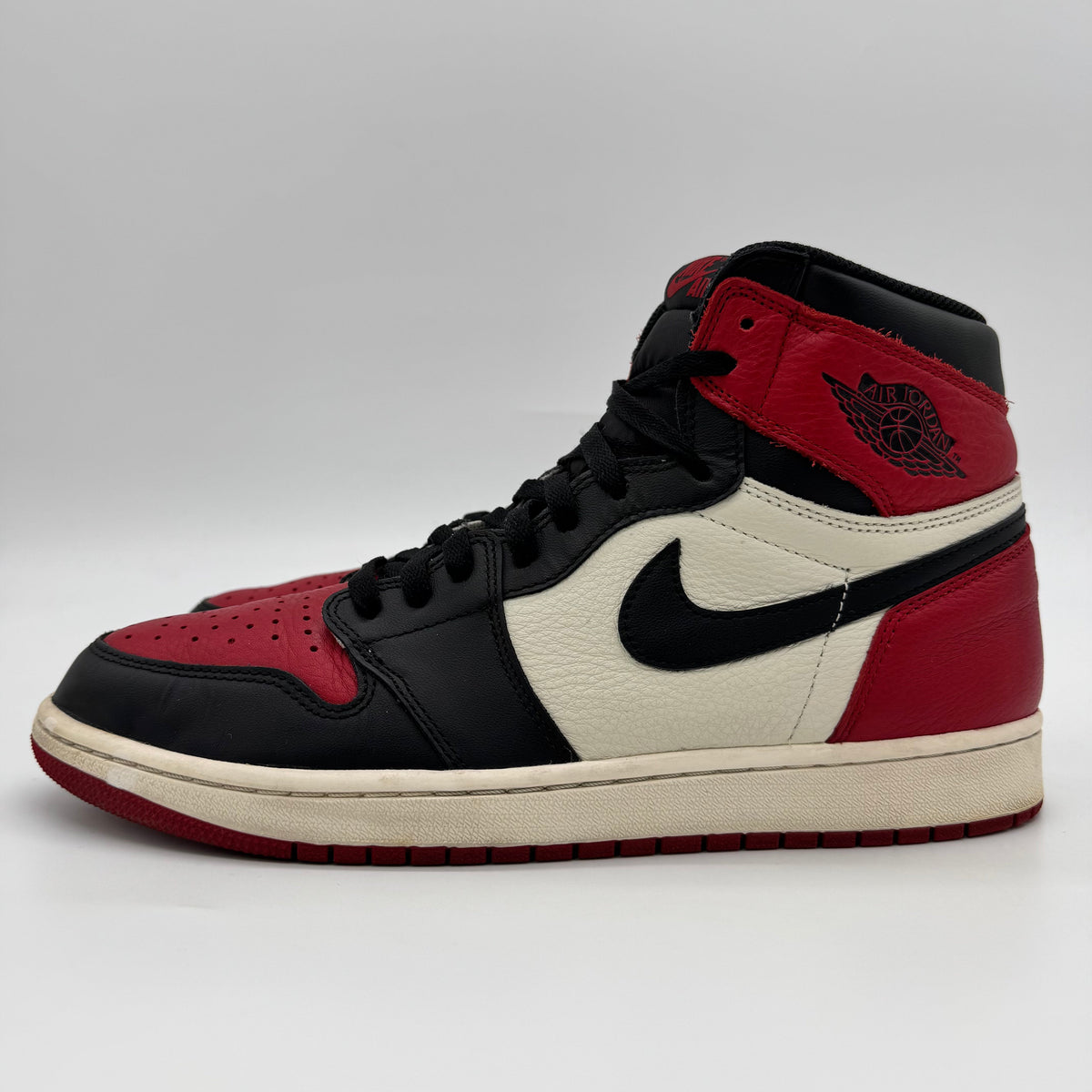 Jordan 1 High Bred Toe