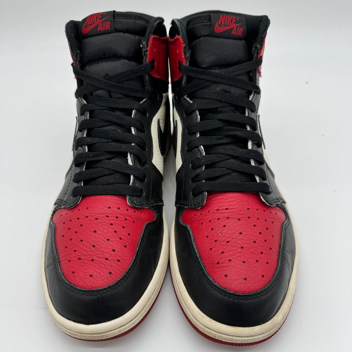 Jordan 1 High Bred Toe