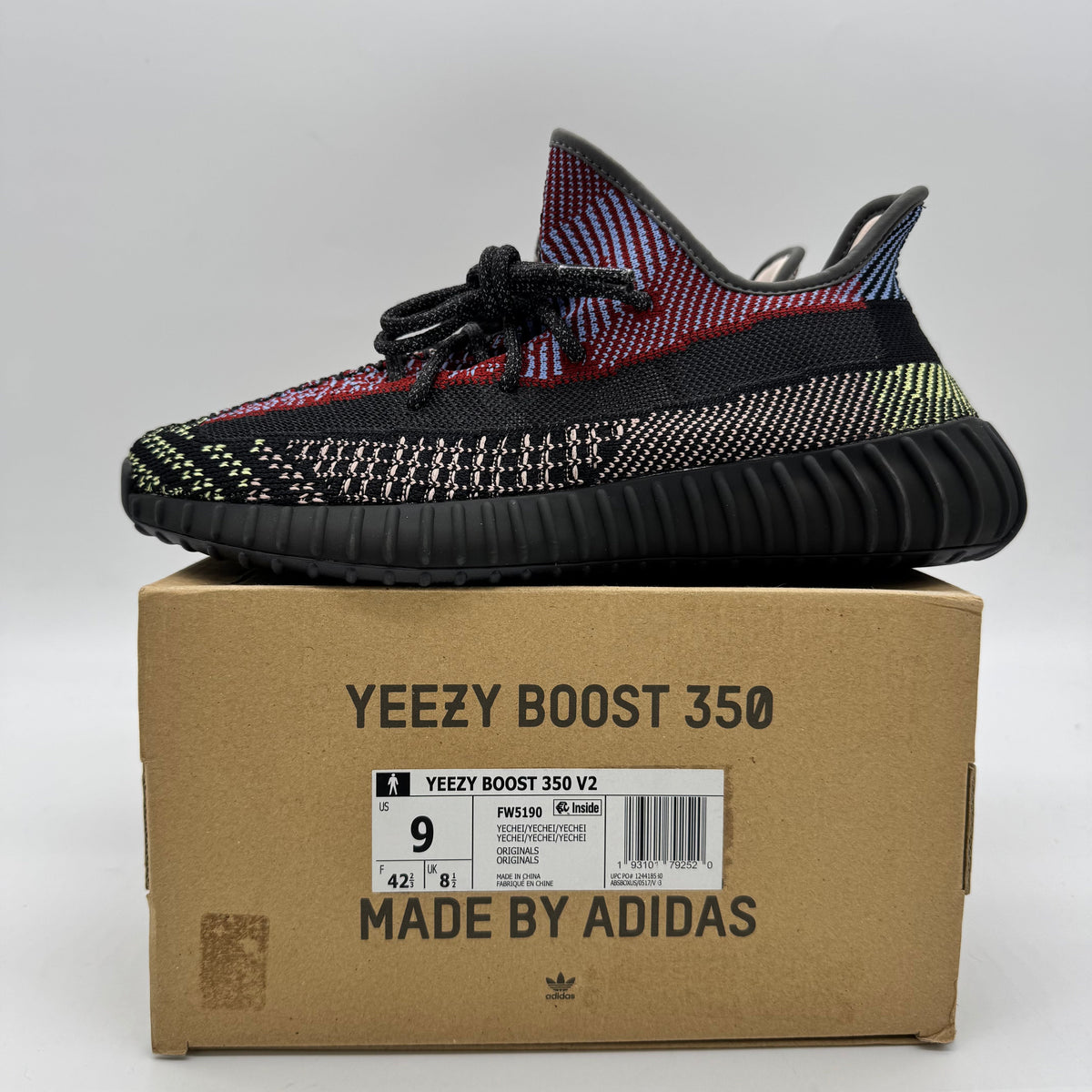 Adidas Yeezy Boost 350 V2 Yecheil (Non-Reflective)