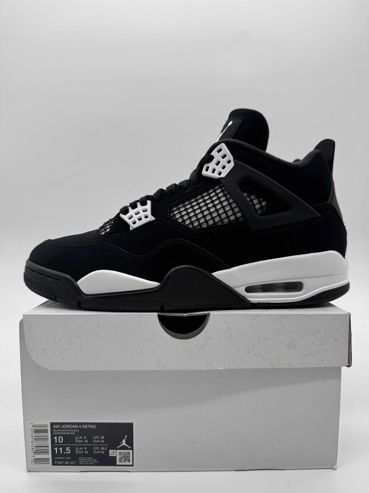 Jordan 4 White Thunder
