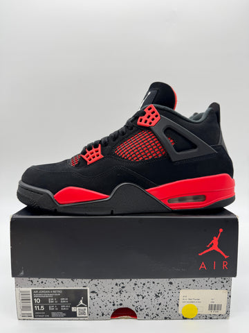 Jordan 4 Red Thunder