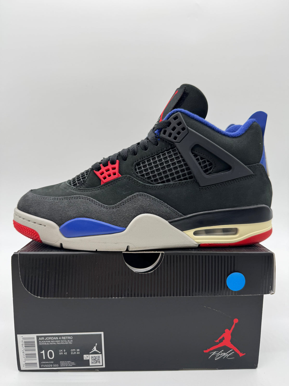 Jordan 4 Rare Air (White Lettering)