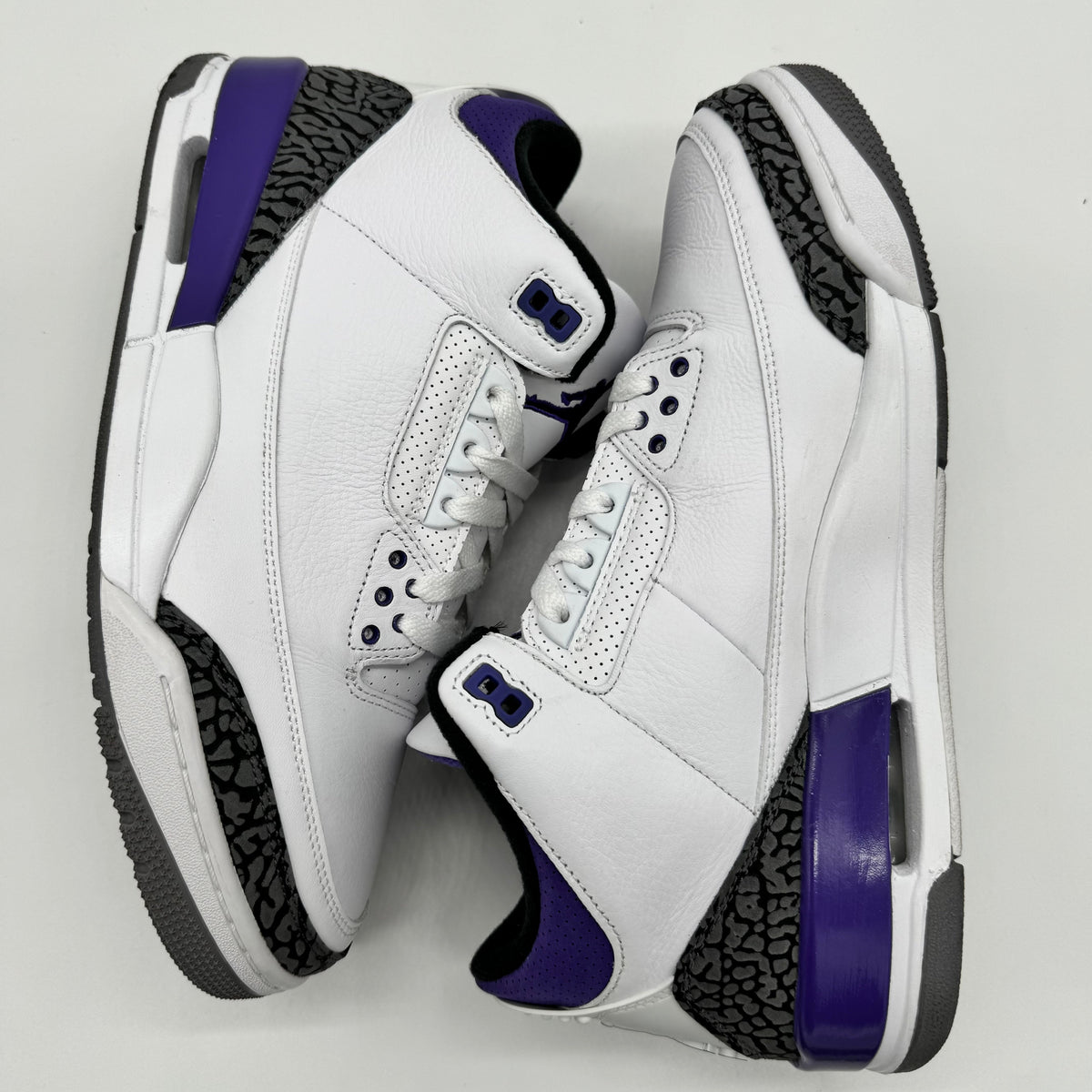 Jordan 3 Dark Iris