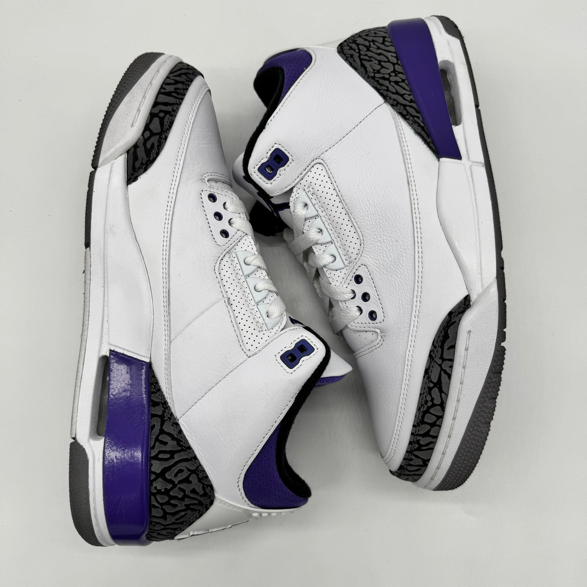 Jordan 3 Dark Iris