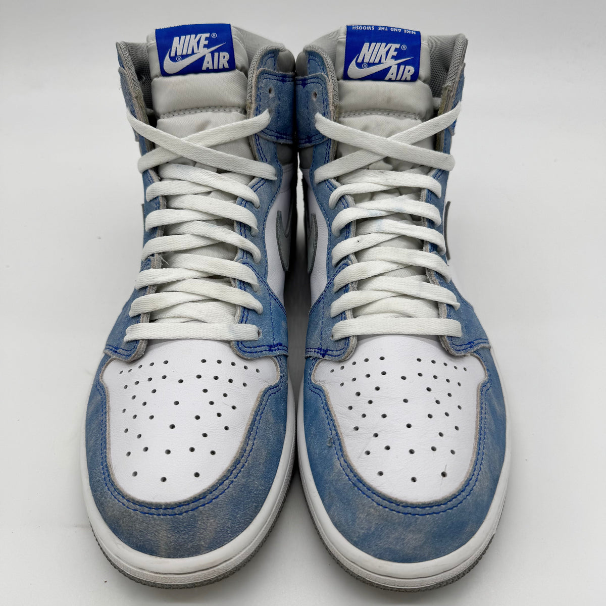 Jordan 1 High Hyper Royal Smoke Grey