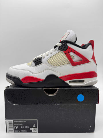 Jordan 4 Red Cement