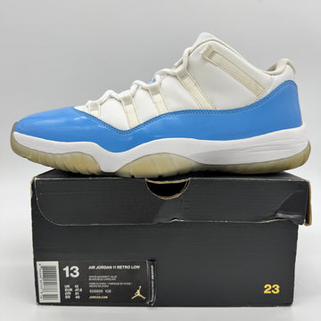 Jordan 11 Low University Blue (2017)