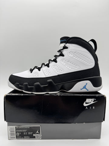 Jordan 9 University Blue