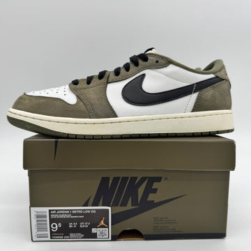 Jordan 1 Low Medium Olive