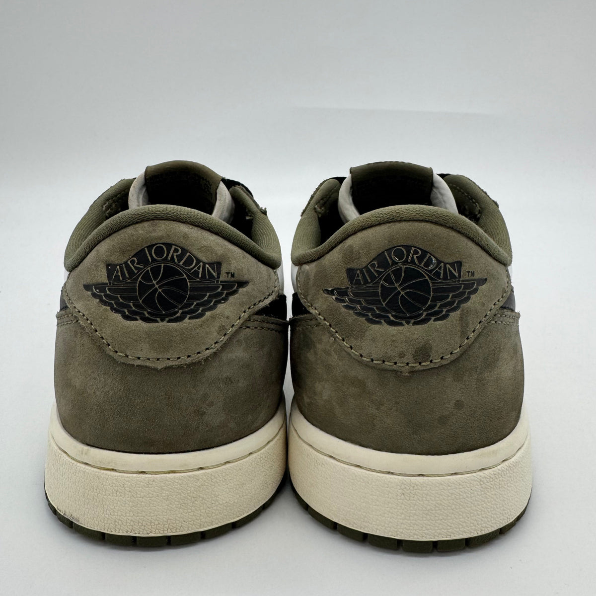 Jordan 1 Low Medium Olive